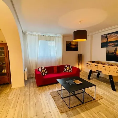 Newwalking Hypercenter Apartment Biarritz